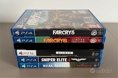 Giochi Ps4 e Ps5