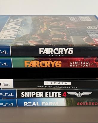 Giochi Ps4 e Ps5