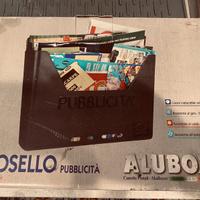 Cassetta  pubblicita da esterno carosello