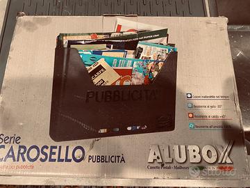 Cassetta  pubblicita da esterno carosello