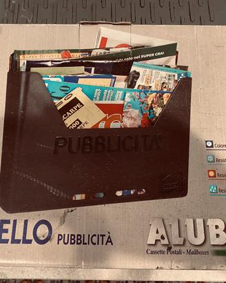 Cassetta  pubblicita da esterno carosello