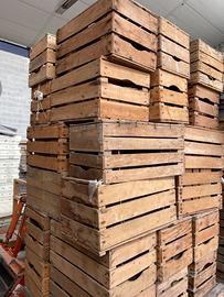 Cassette di legno