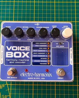 Electro-Harmonix Voice Box