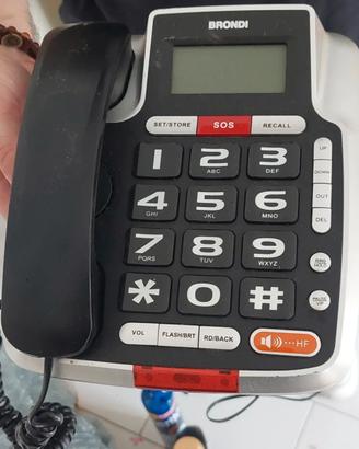 telefono fisso Brondi