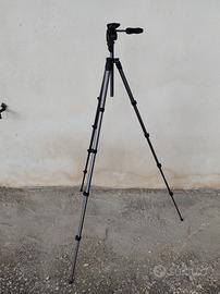Treppiede Manfrotto MKCOMPACTADV-BK