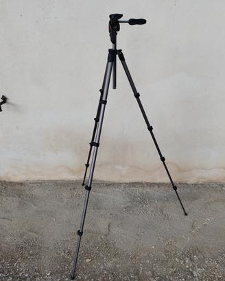 Treppiede Manfrotto MKCOMPACTADV-BK