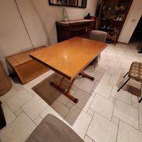 Tavolo trasformabile apribile e saliscendi