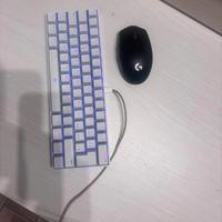 Kit mouse e tastiera 60%