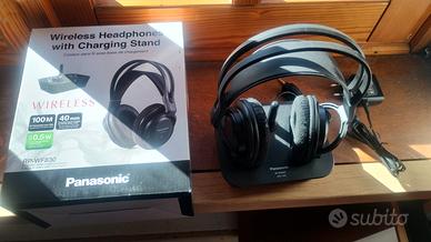 cuffie wireless Panasonic 