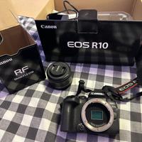 Canon EOS R10 + Obiettivo RF 50mm f/1.8 STM
