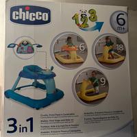 Girello Chicco primi passi 3 in 1