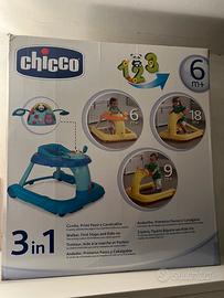 Girello Chicco primi passi 3 in 1