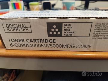toner stampante Olivetti dcopia 6001 mg kx 