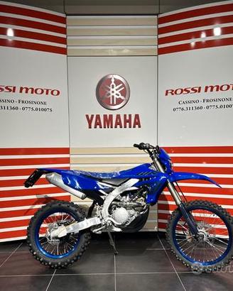 Yamaha Yz 250 F omologata strada