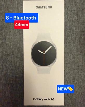 NEW 🏷⌚️Samsung Galaxy Watch 8 Bluetooth 44mm