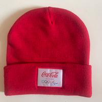 Berretto Olimpiadi coca cola