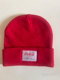 Berretto Olimpiadi coca cola