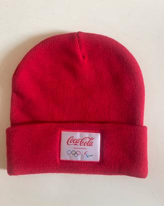 Berretto Olimpiadi coca cola