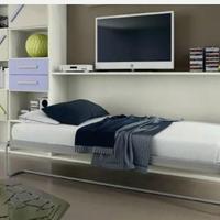 Mobile c/ letto singolo a scomparsa martino