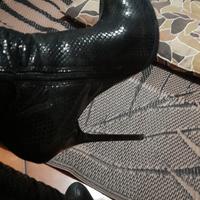 stivali con tacco 12