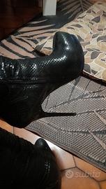 stivali con tacco 12