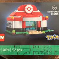 Lego pokemon 40911 mini centro