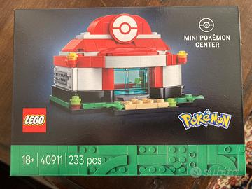 Lego pokemon 40911 mini centro