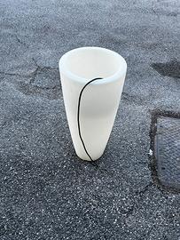 Vaso luminoso aperitivo 220v h 79 cm