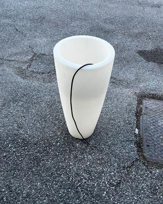 Vaso luminoso aperitivo 220v h 79 cm
