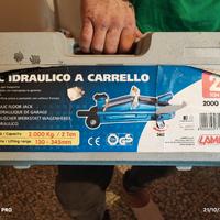 CRIC IDRAULICO A CARRELLO 