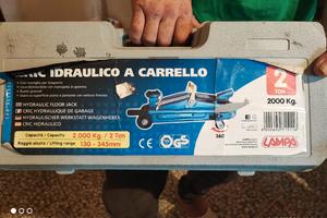CRIC IDRAULICO A CARRELLO 