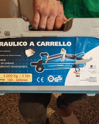 CRIC IDRAULICO A CARRELLO 