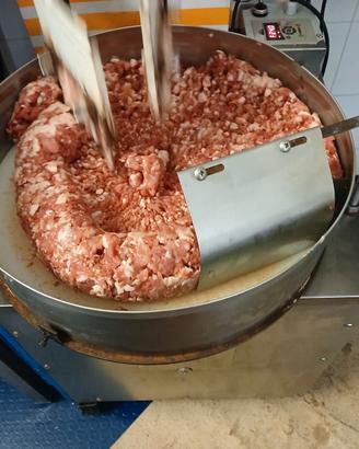 Macchina per salsiccia (tipo ceppo)