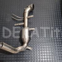 DOWNPIPE INOX 100 CELLE FIAT ALFA LANCIA 1.3 EURO5