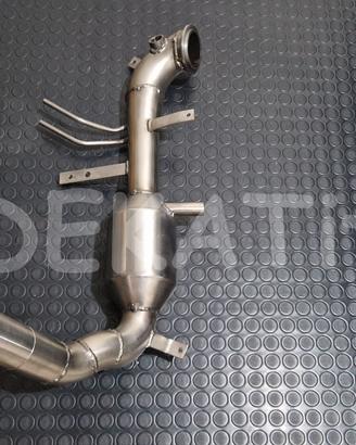 DOWNPIPE INOX 100 CELLE FIAT ALFA LANCIA 1.3 EURO5