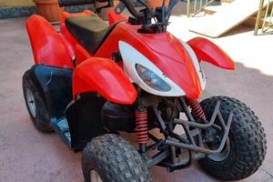 Quad 50cc italiano Aprilia modello spider man