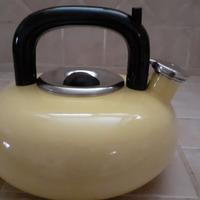 Bollitore Vintage con fischio