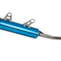 Silenziatore blu hgs carbonio nuovo