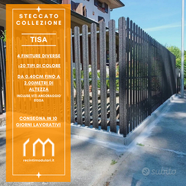 Doghe Listoni Recinzioni Steccato singole