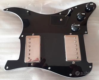Pickguard precablato H-H