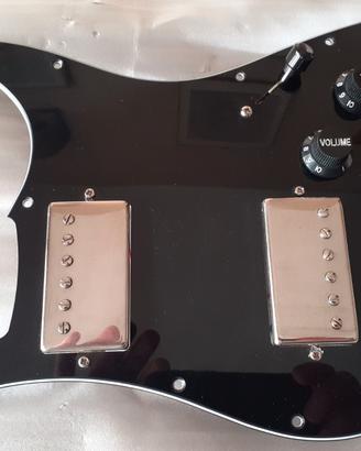 Pickguard precablato H-H