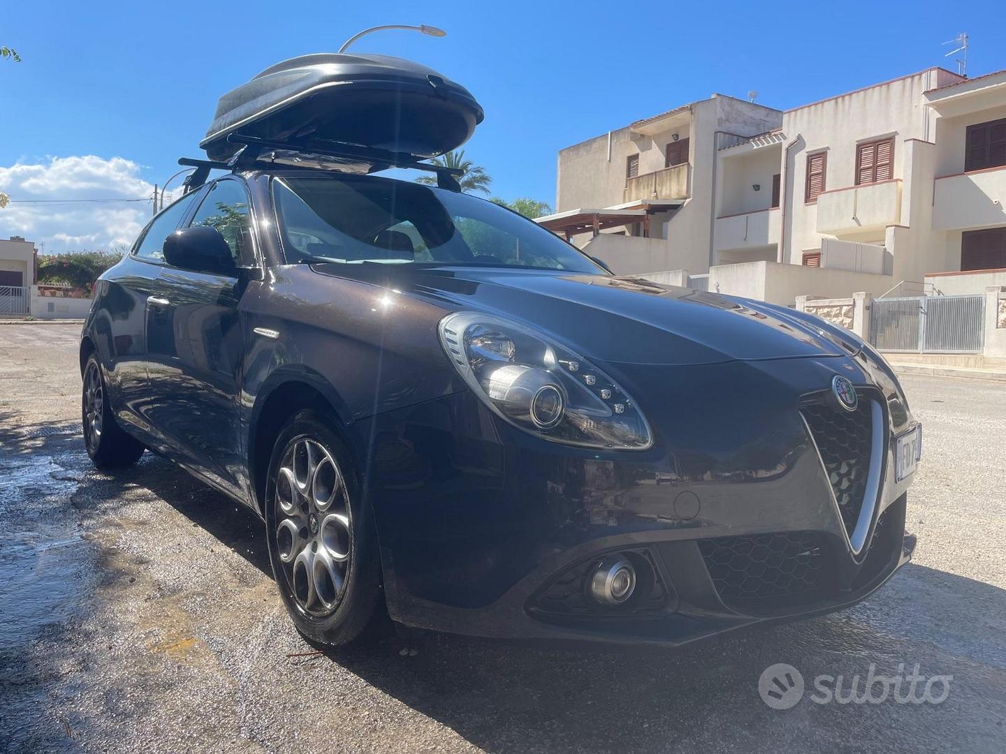 Alfa Romeo Giulietta (2010-21)