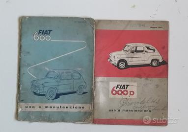 Manuale uso manutenzione ricambi Fiat Lancia Merce - Accessori Auto In  vendita a Firenze