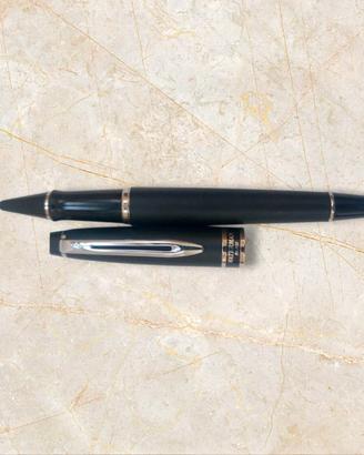 Penna Roller Waterman Expert II Nero Opaco