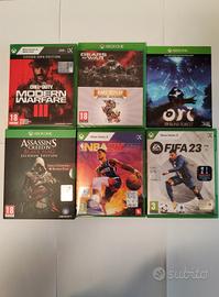 Giochi Xbox One - Xbox series X/S