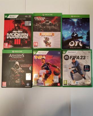 Giochi Xbox One - Xbox series X/S