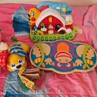 giochi infanzia come nuovi 