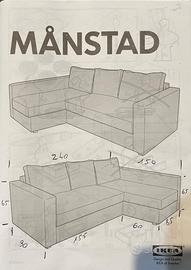 Divano chaise longue Letto Matrimoniale Cassone