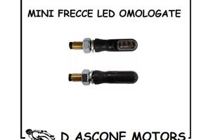 MINI FRECCE LED UNIVERSALI OMOLOGATE