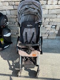 Passeggino K2Go/KEES usato, leggero e richiudibile